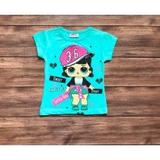 Футболка для дівчинки ЛОЛ